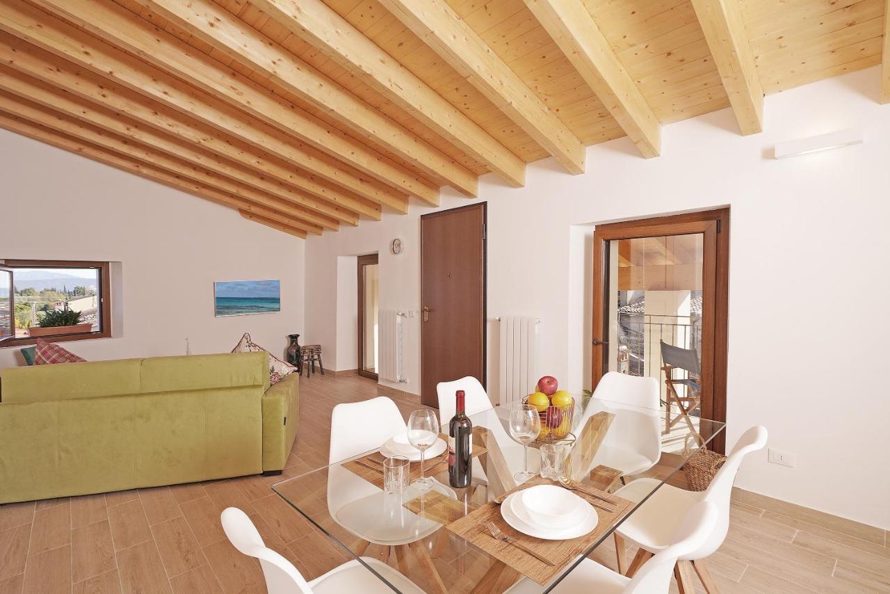 Apartments Villa Bougainville Сан-Феліче-дель-Бенако Екстер'єр фото